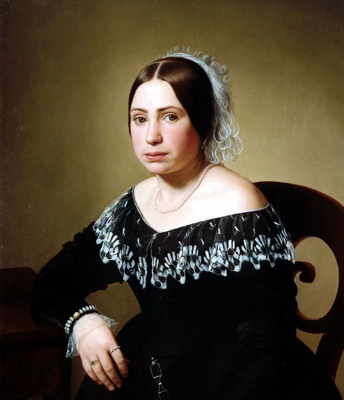 Ritratto di Sofia de Nicolai